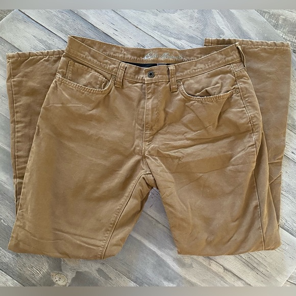 Eddie Bower Khaki Pants - Picture 3 of 4